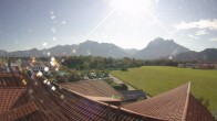 Archived image Webcam View from the Hotel Sommer (Allgäu) 09:00