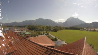 Archived image Webcam View from the Hotel Sommer (Allgäu) 11:00