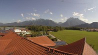 Archived image Webcam View from the Hotel Sommer (Allgäu) 13:00