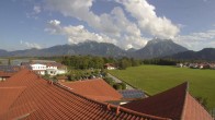 Archived image Webcam View from the Hotel Sommer (Allgäu) 15:00