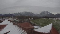 Archiv Foto Webcam Füssen: Ausblick vom Hotel Sommer 15:00