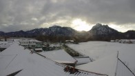 Archived image Webcam View from the Hotel Sommer (Allgäu) 07:00