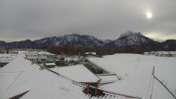 Archived image Webcam View from the Hotel Sommer (Allgäu) 09:00