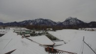 Archived image Webcam View from the Hotel Sommer (Allgäu) 11:00