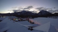 Archiv Foto Webcam Füssen: Ausblick vom Hotel Sommer 06:00