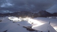 Archiv Foto Webcam Füssen: Ausblick vom Hotel Sommer 05:00