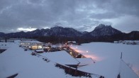 Archiv Foto Webcam Füssen: Ausblick vom Hotel Sommer 06:00