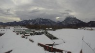 Archiv Foto Webcam Füssen: Ausblick vom Hotel Sommer 07:00