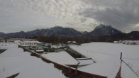 Archiv Foto Webcam Füssen: Ausblick vom Hotel Sommer 11:00