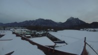 Archiv Foto Webcam Füssen: Ausblick vom Hotel Sommer 15:00