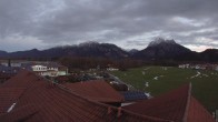 Archiv Foto Webcam Füssen: Ausblick vom Hotel Sommer 15:00