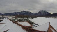 Archived image Webcam View from the Hotel Sommer (Allgäu) 11:00