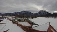 Archived image Webcam View from the Hotel Sommer (Allgäu) 13:00