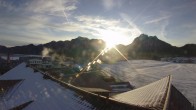 Archived image Webcam View from the Hotel Sommer (Allgäu) 07:00