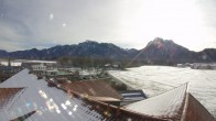 Archived image Webcam View from the Hotel Sommer (Allgäu) 09:00