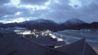 Archiv Foto Webcam Füssen: Ausblick vom Hotel Sommer 06:00