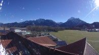 Archiv Foto Webcam Füssen: Ausblick vom Hotel Sommer 11:00