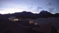 Archiv Foto Webcam Füssen: Ausblick vom Hotel Sommer 05:00