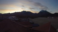 Archiv Foto Webcam Füssen: Ausblick vom Hotel Sommer 06:00