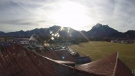 Archiv Foto Webcam Füssen: Ausblick vom Hotel Sommer 07:00