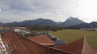 Archived image Webcam View from the Hotel Sommer (Allgäu) 11:00