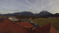 Archiv Foto Webcam Füssen: Ausblick vom Hotel Sommer 15:00