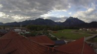 Archiv Foto Webcam Füssen: Ausblick vom Hotel Sommer 06:00