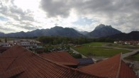 Archiv Foto Webcam Füssen: Ausblick vom Hotel Sommer 07:00