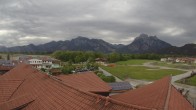 Archiv Foto Webcam Füssen: Ausblick vom Hotel Sommer 15:00