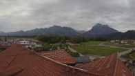 Archiv Foto Webcam Füssen: Ausblick vom Hotel Sommer 05:00