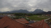Archiv Foto Webcam Füssen: Ausblick vom Hotel Sommer 07:00