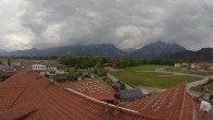 Archived image Webcam View from the Hotel Sommer (Allgäu) 09:00