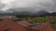 Archiv Foto Webcam Füssen: Ausblick vom Hotel Sommer 17:00