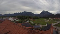 Archiv Foto Webcam Füssen: Ausblick vom Hotel Sommer 05:00
