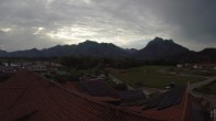 Archiv Foto Webcam Füssen: Ausblick vom Hotel Sommer 06:00