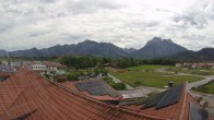 Archiv Foto Webcam Füssen: Ausblick vom Hotel Sommer 11:00