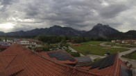 Archiv Foto Webcam Füssen: Ausblick vom Hotel Sommer 06:00