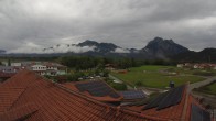 Archiv Foto Webcam Füssen: Ausblick vom Hotel Sommer 11:00