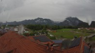 Archiv Foto Webcam Füssen: Ausblick vom Hotel Sommer 15:00