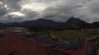 Archiv Foto Webcam Füssen: Ausblick vom Hotel Sommer 06:00