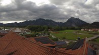 Archiv Foto Webcam Füssen: Ausblick vom Hotel Sommer 07:00