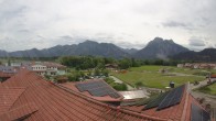 Archiv Foto Webcam Füssen: Ausblick vom Hotel Sommer 11:00