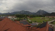Archiv Foto Webcam Füssen: Ausblick vom Hotel Sommer 15:00