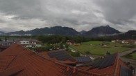 Archiv Foto Webcam Füssen: Ausblick vom Hotel Sommer 05:00