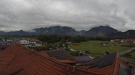 Archiv Foto Webcam Füssen: Ausblick vom Hotel Sommer 06:00