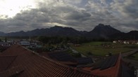 Archiv Foto Webcam Füssen: Ausblick vom Hotel Sommer 06:00