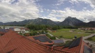 Archived image Webcam View from the Hotel Sommer (Allgäu) 13:00
