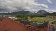 Archived image Webcam View from the Hotel Sommer (Allgäu) 15:00