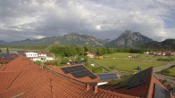 Archived image Webcam View from the Hotel Sommer (Allgäu) 17:00