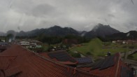 Archiv Foto Webcam Füssen: Ausblick vom Hotel Sommer 07:00